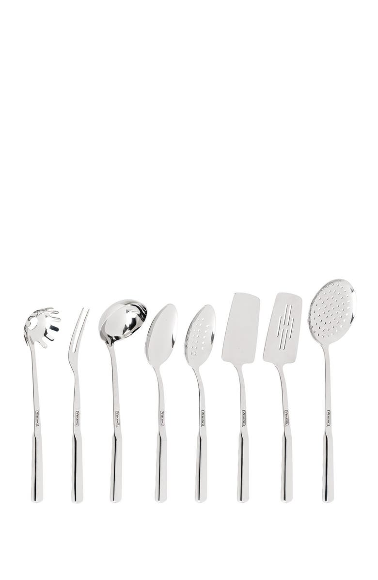Viking Stainless Steel 8-Piece Utensil Set, Main, color, Silver