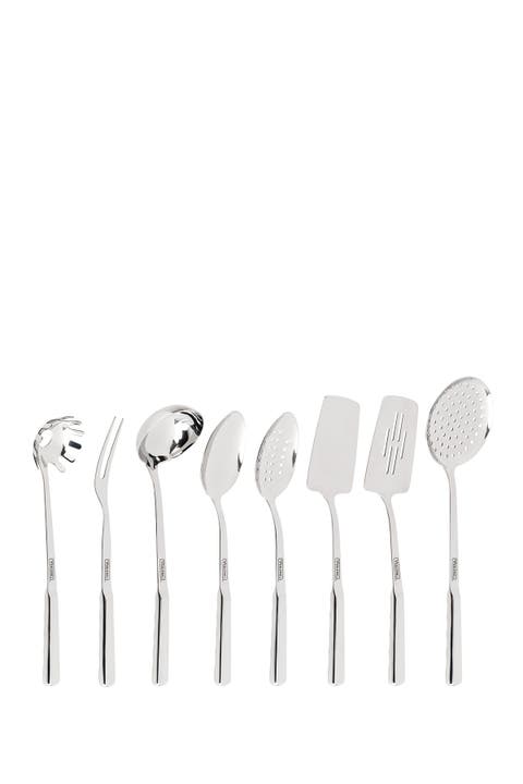 Stainless Steel 8-Piece Utensil Set