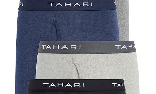 Tahari 4-pack Stretch Boxer Briefs In Multi