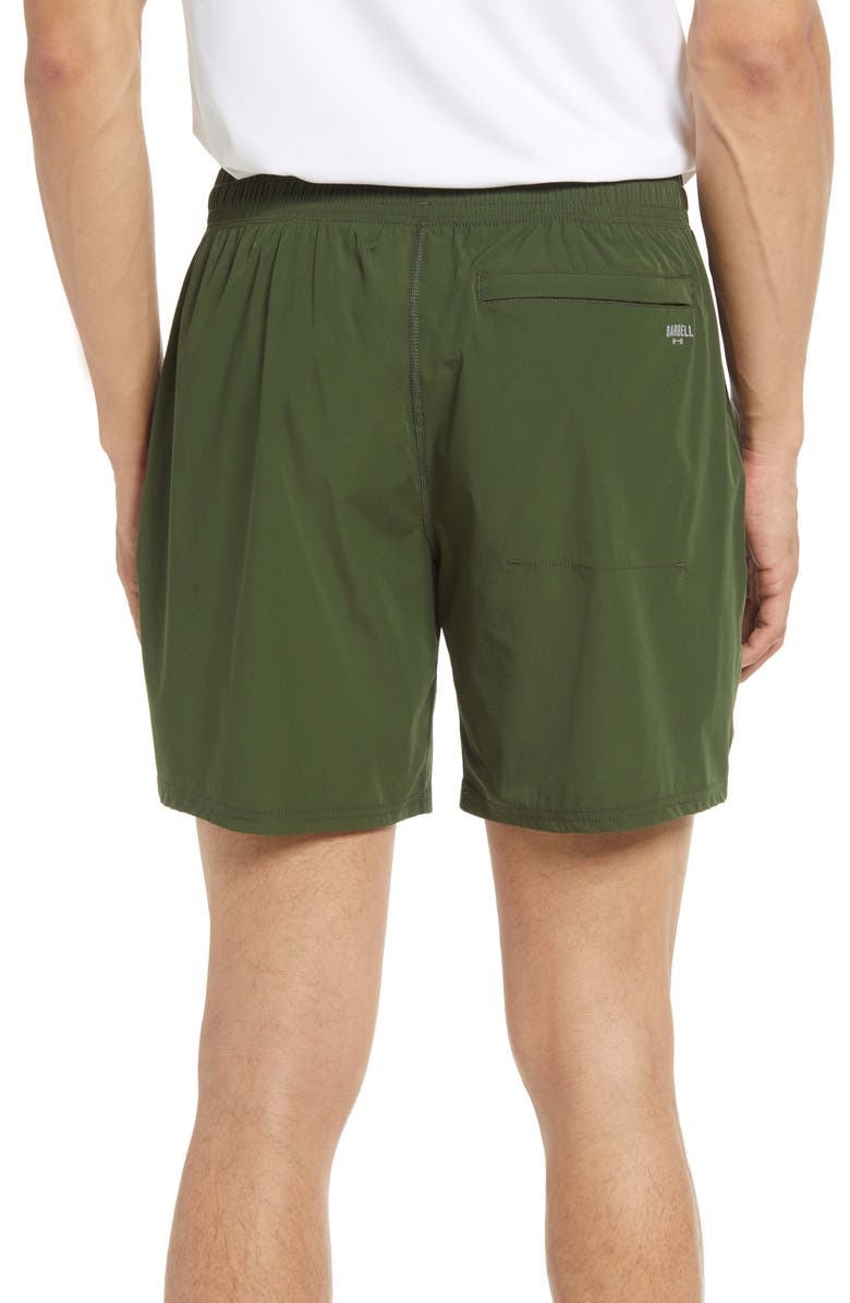 Barbell Apparel Men's Phantom Stretch Shorts, Alternate, color, 