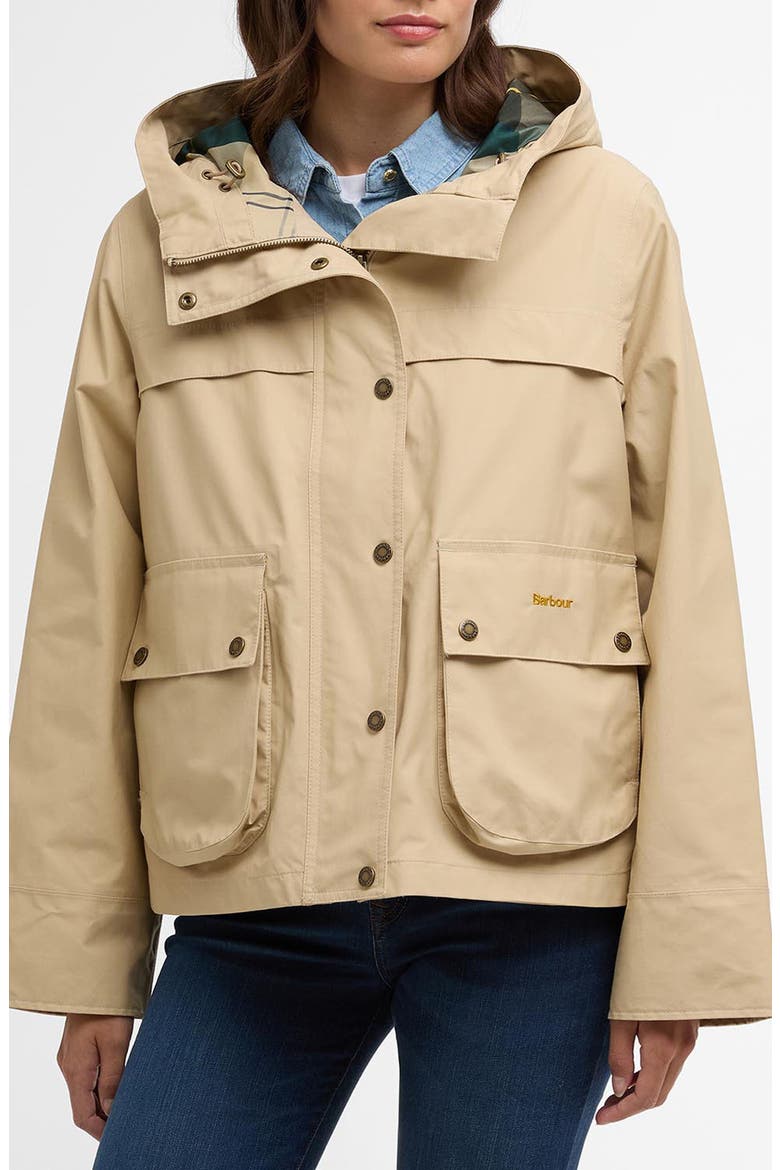 Baythorpe Waterproof Jacket, Main, color, SAFARI / ANCIENT