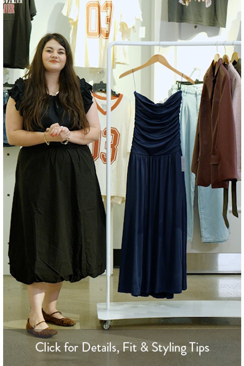 Santal Strapless Dress video