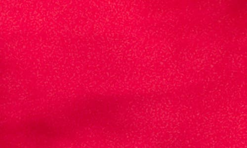 Shop Princess Polly Shellie Strapless Cutout Satin Minidress In Red