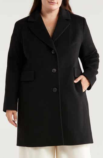 Clearance fleurette short length wool coat Outlet