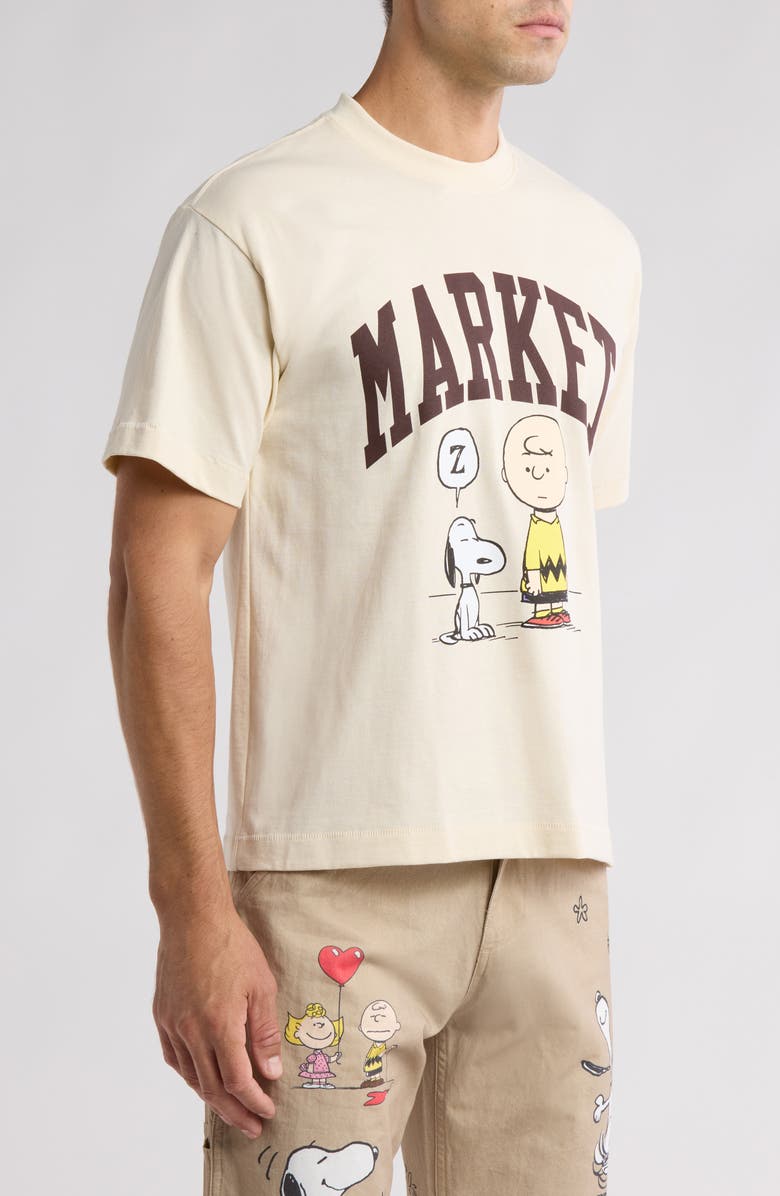 MARKET Peanuts<sup>®</sup> Arc Cotton Graphic T-Shirt, Alternate, color, 