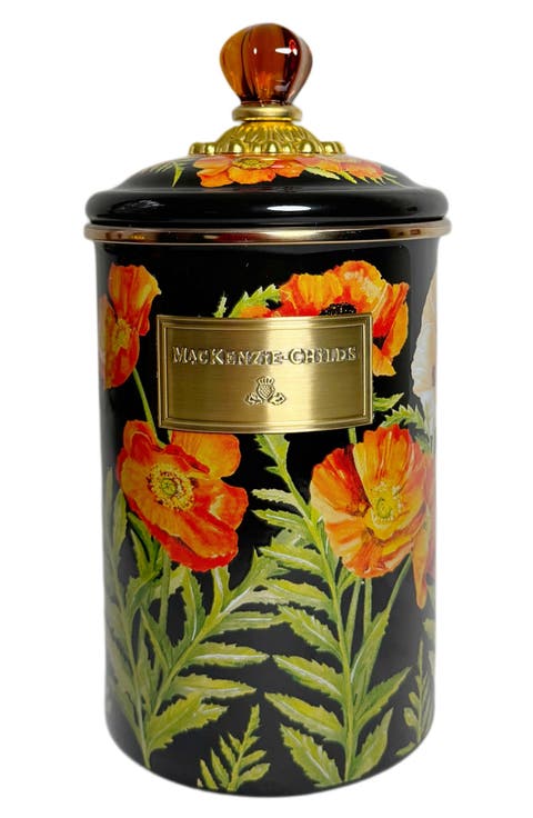 Poppy Large Canister