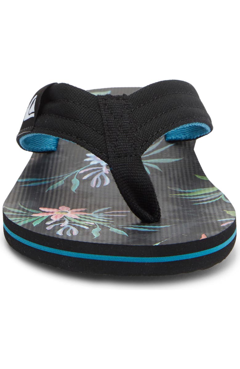 Quiksilver Molokai Layback II Flip Flop, Alternate, color, Xkbg