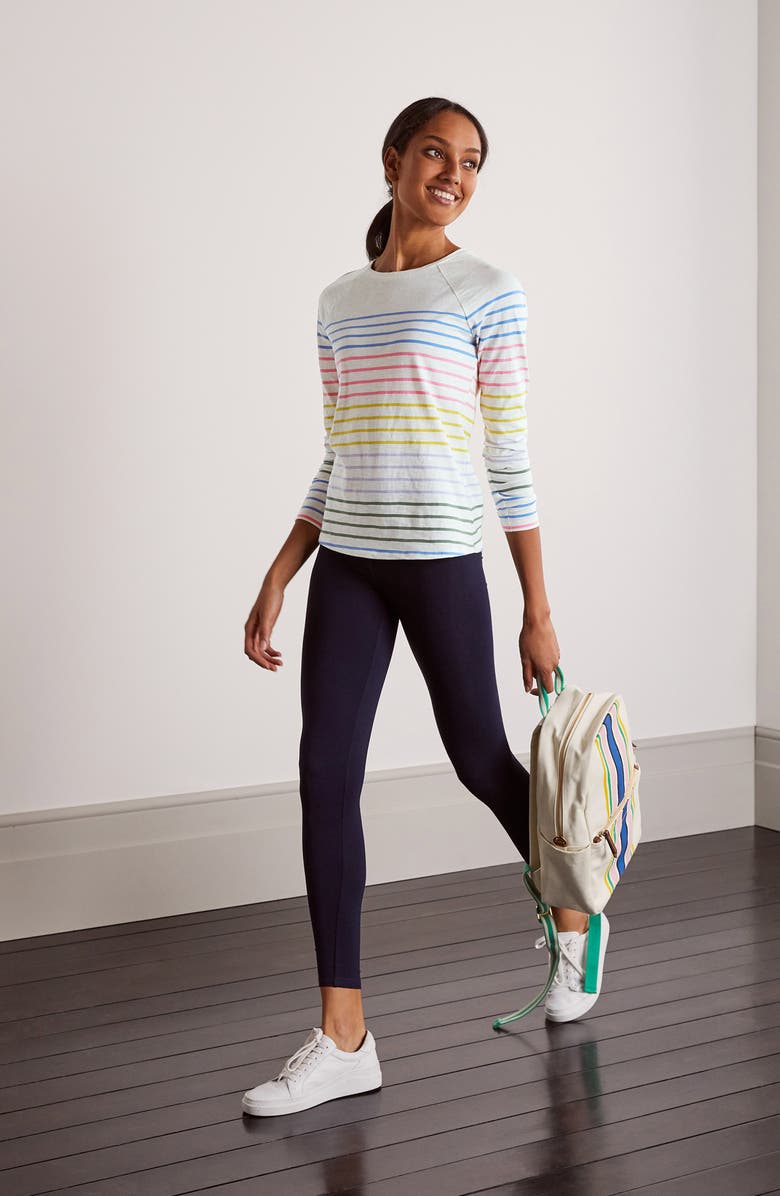 Boden Stripe Cotton Shirt, Alternate, color,