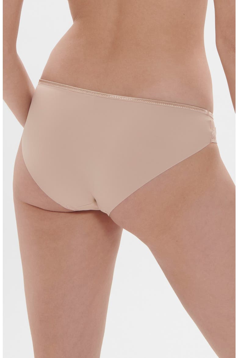 Andora Embroidered Bikini, Alternate, color, PEAU ROSE