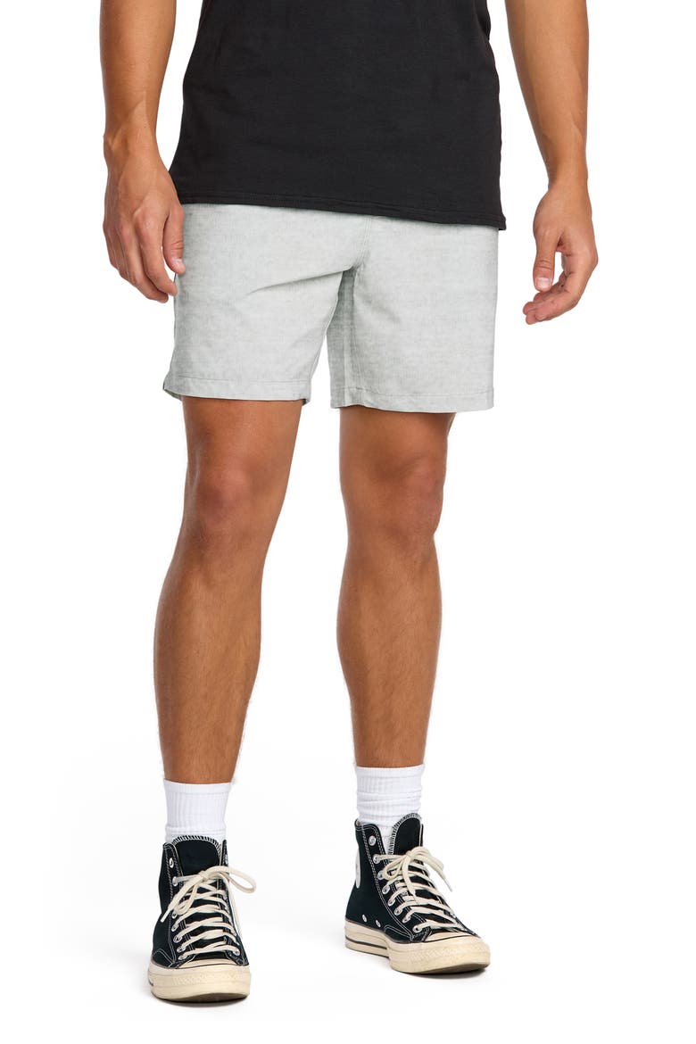 Surftrek Hybrid Board Shorts, Main, color, HEATHER GRAY