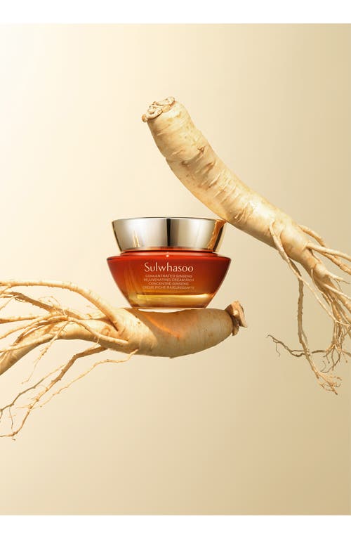 Sulwhasoo Concentrated Ginseng Rejuvenating Cream Rich In No Color