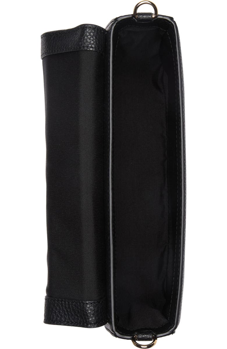 Marc Jacobs Leather Saddle Crossbody, Alternate, color,