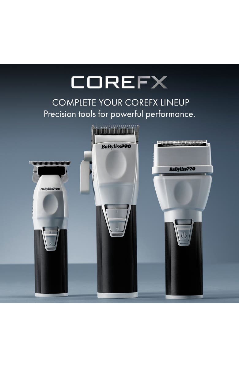 BaBylissPRO COREFX Professional Performance Trimmer, Alternate, color, Grey