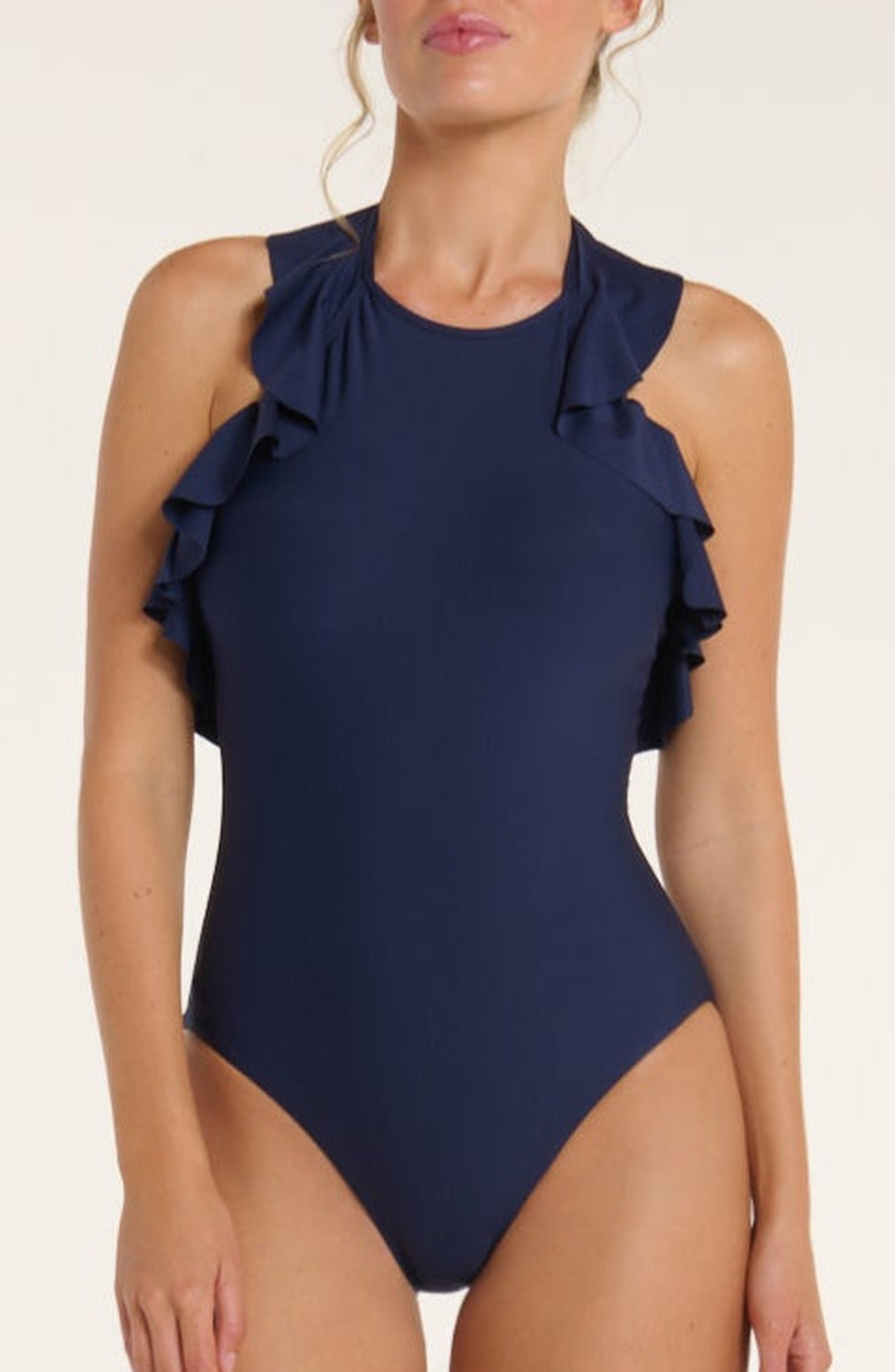 Hermoza Marcela One-Piece Swimsuit in Midnight Navy 