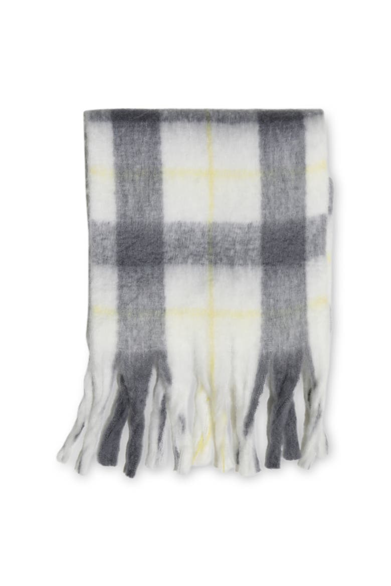 Easy Does It Scarf, Main, color, Yellow