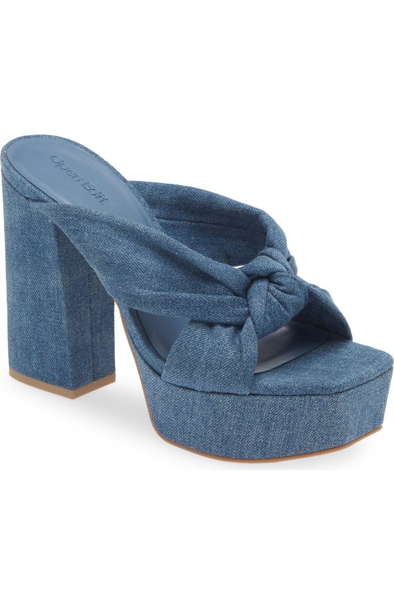 Open Edit Kaia Platform Sandal, Main, color,