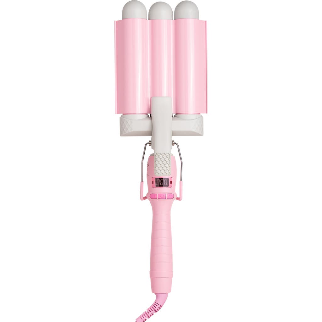 Mermade Hair Pro Hair 1.25-Inch Waver in Pink  product