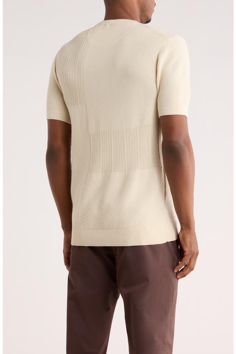 Sweater T-Shirt, Alternate, color, CREAM TEXTURED