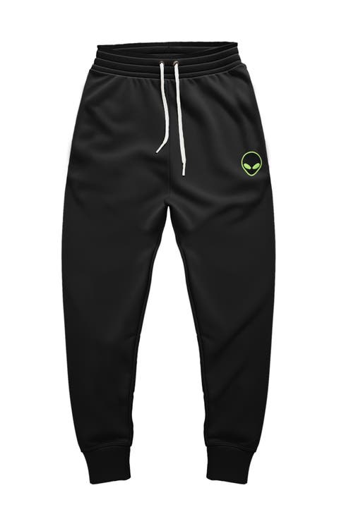 Mens Alien Midweight Fleece Jogger Pant