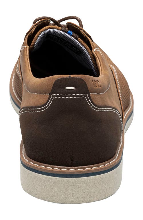 Nunn Bush Cadet Plain Toe Oxford In Tan Multi