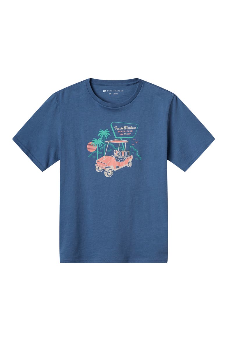 Kids' Bellhop Cotton Graphic T-Shirt, Main, color, BLUE HORIZON