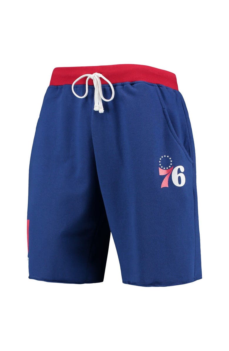 PROFILE Men's Joel Embiid Royal Philadelphia 76ers Name & Number Shorts, Alternate, color, 