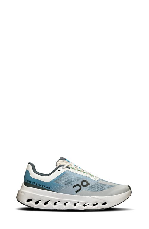 On Cloudsurfer Next Running Shoe In Niagara/white