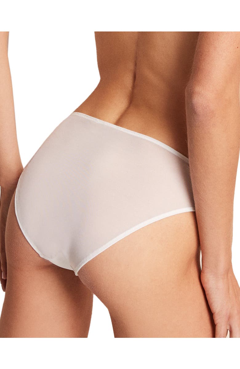 Adore Me Sydnie Bikini Panties, Alternate, color, White