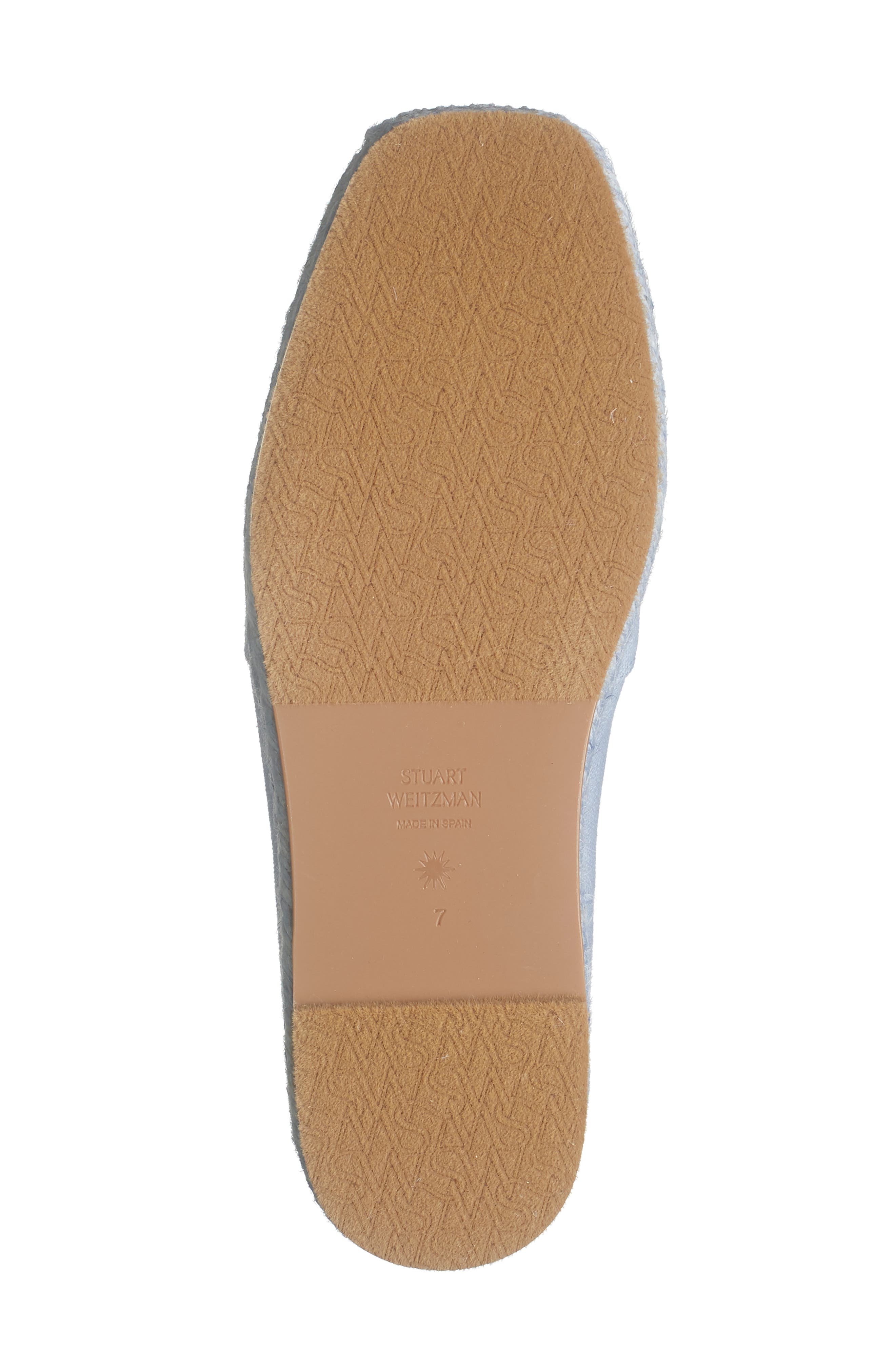 Stuart Weitzman Dree Espadrille Flat, Alternate, color, 