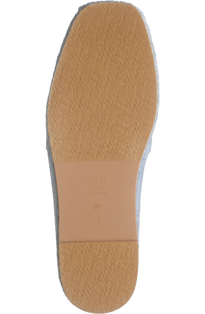 Stuart Weitzman Dree Espadrille Flat, Alternate, color,