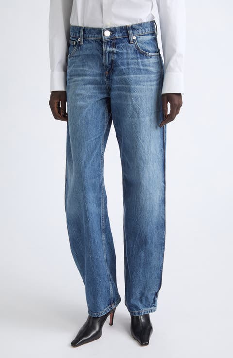 The Lana Wide Leg Jeans