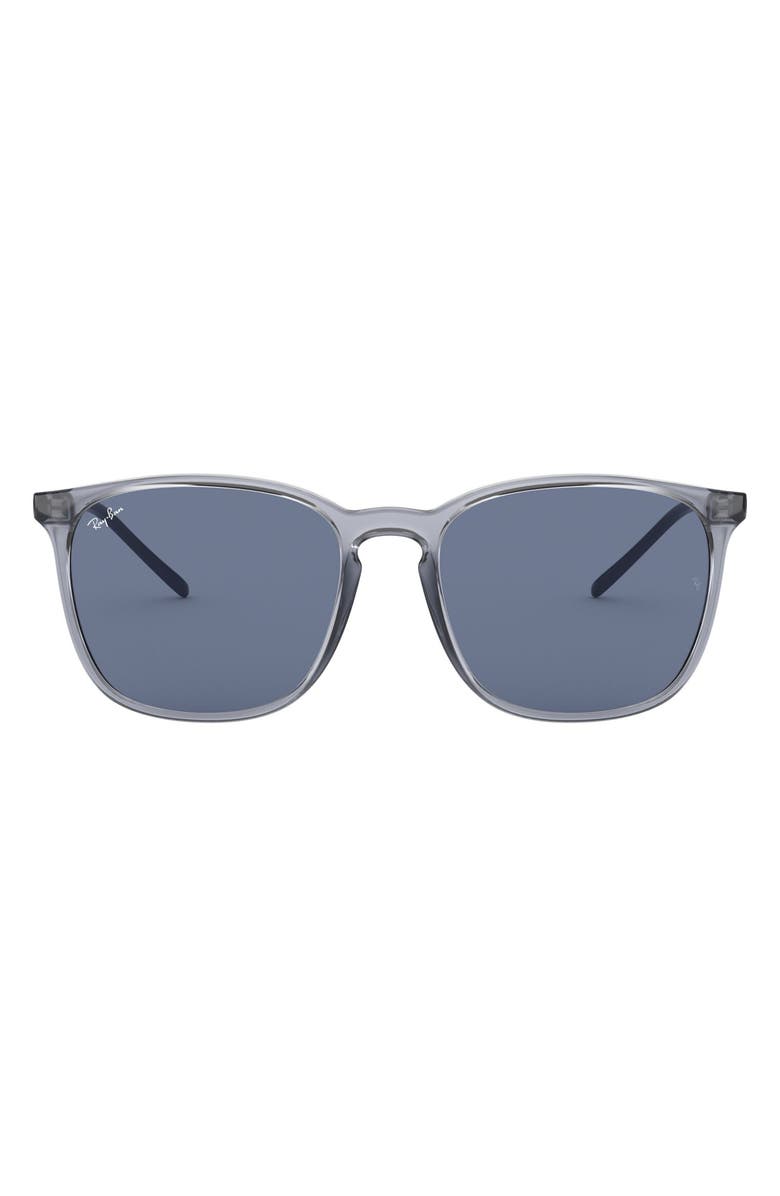 Ray-Ban 56mm Sunglasses, Main, color, Rose Gold Black