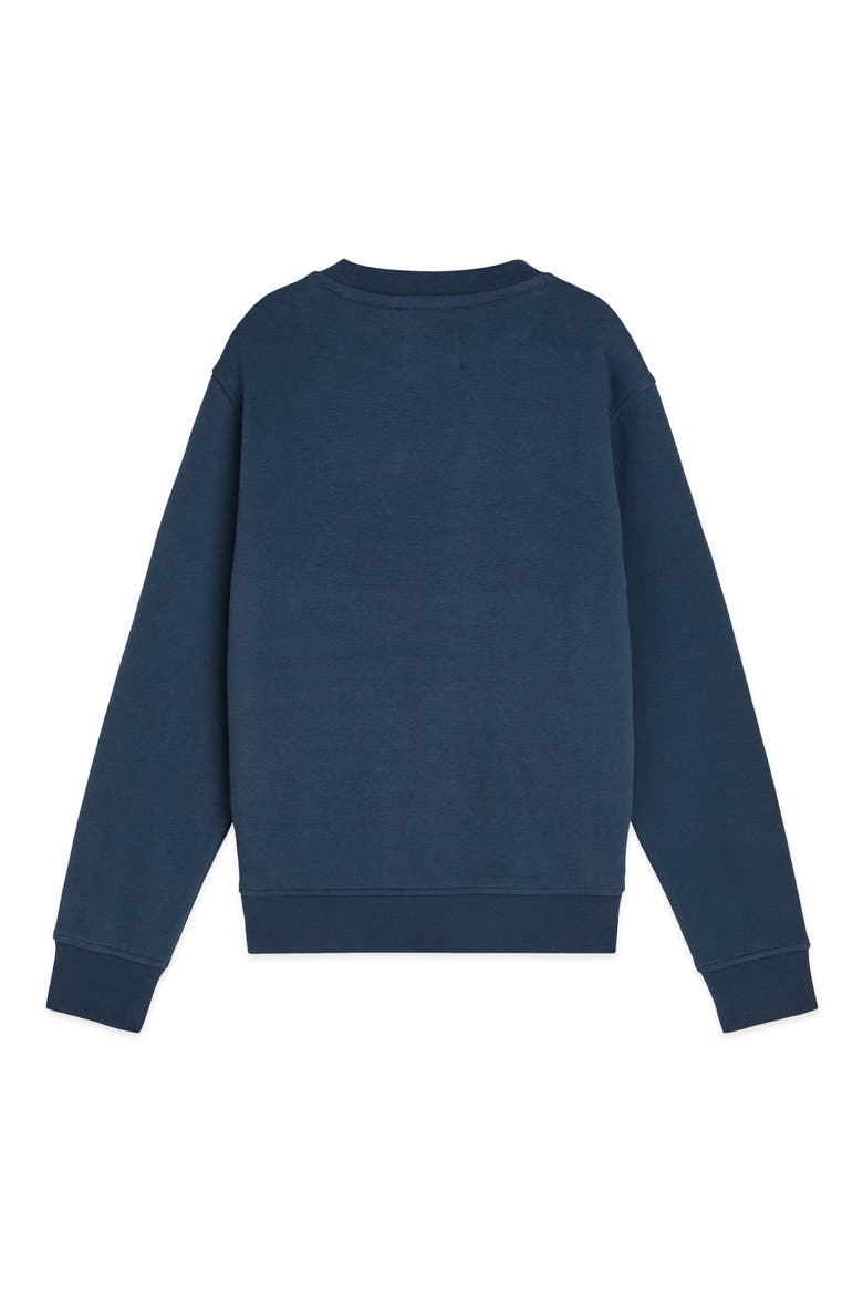 Kids' New York Embroidered Sweatshirt, Alternate, color, INSIGNIA BLUE