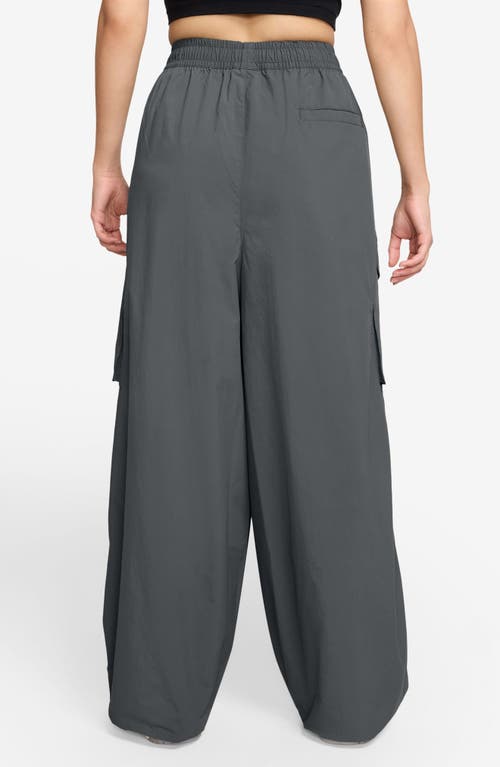 Jordan Chicago Parachute Pants In Gray