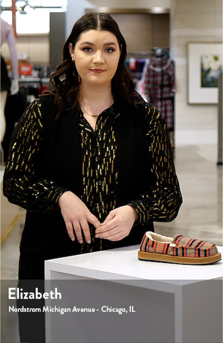 Donna ST Plaid Chill Slip-On Sneaker, sales video thumbnail