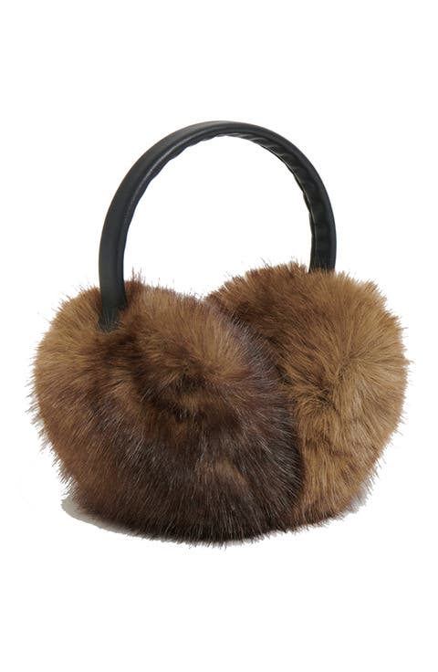 Esme Faux Mink Earmuffs
