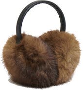 Apparis Esme Faux Mink Earmuffs
