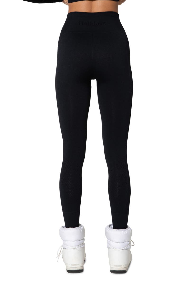 Halfdays Sophia Rib High Waist Legging, Alternate, color,