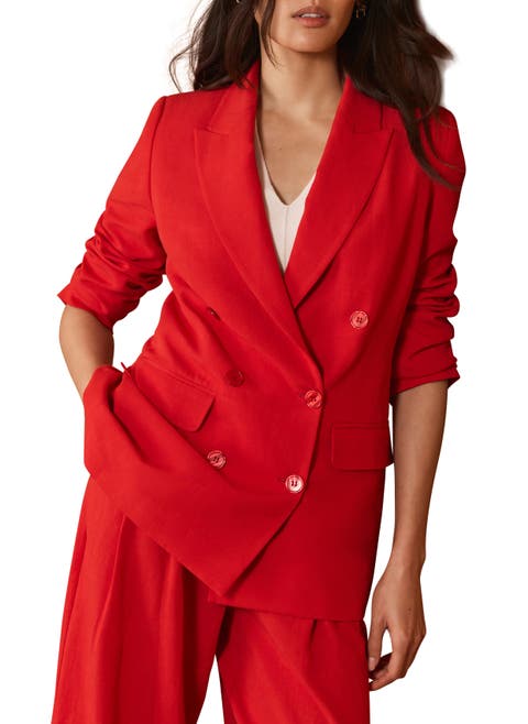 Double Breasted Blazer