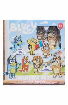Kids' Bluey Window Art Kit