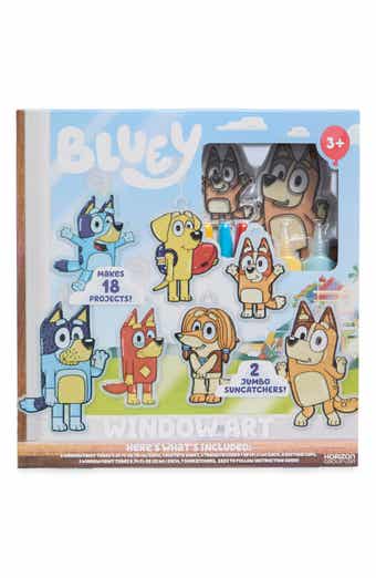 Kids' Bluey Window Art Kit