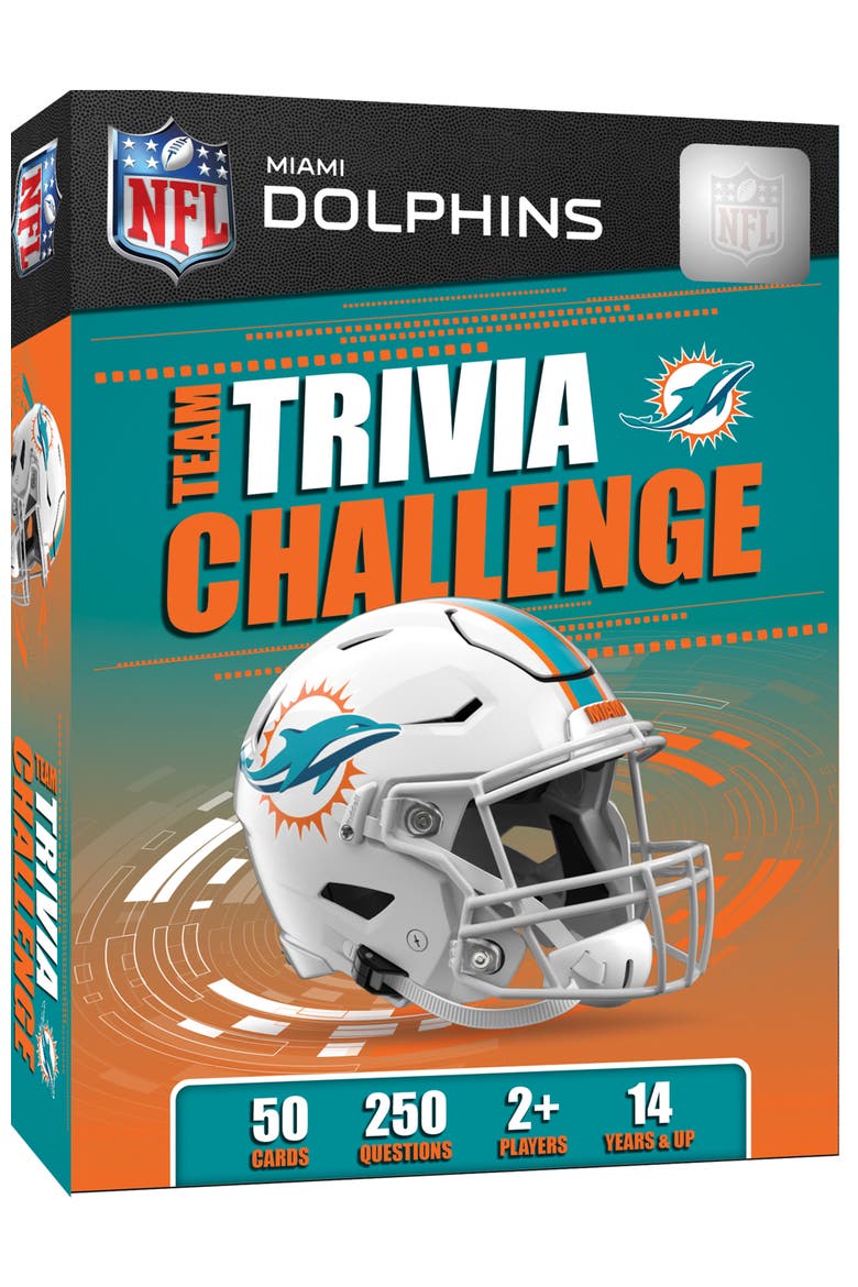 Miami Dolphins Trivia Challenge, Main, color, Multicolor