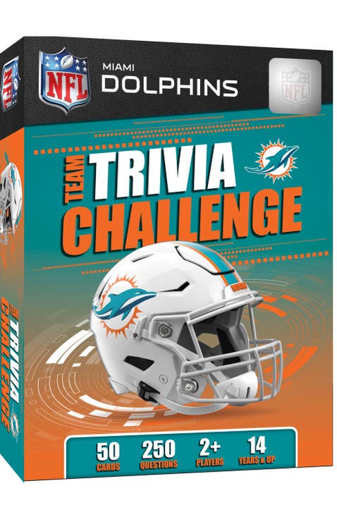 Miami Dolphins Trivia Challenge