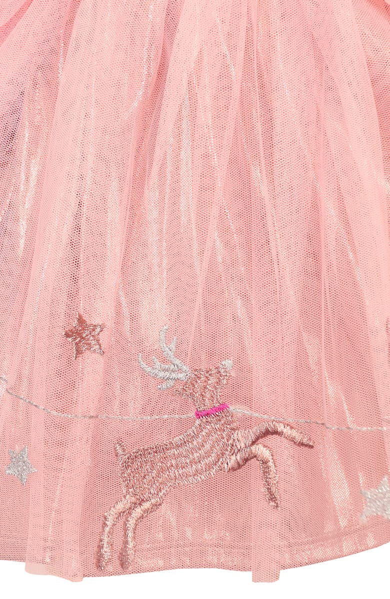 Zunie Kids' Sequin Dress, Alternate, color, Pink