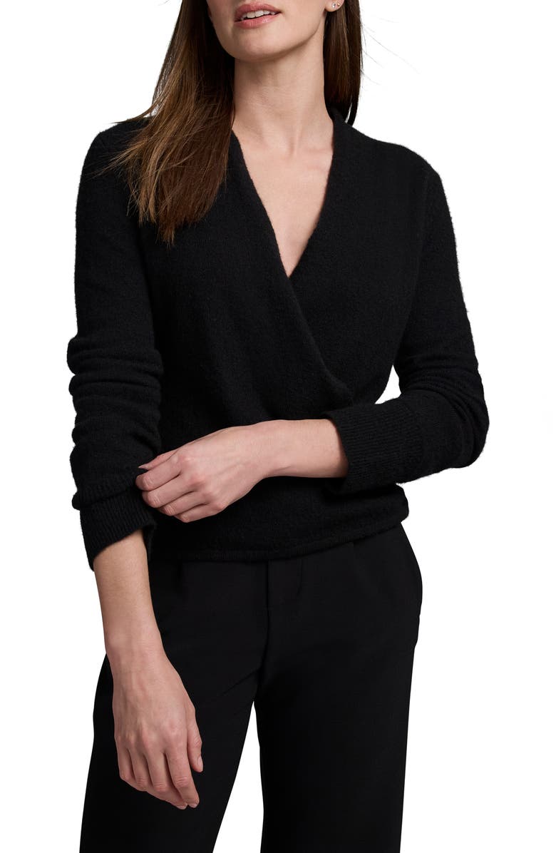 NIC+ZOE Luxe Cashmere Cardigan, Main, color, 