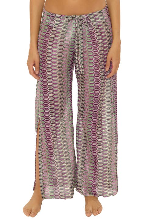 Paradise Open Knit Cover-Up Pants