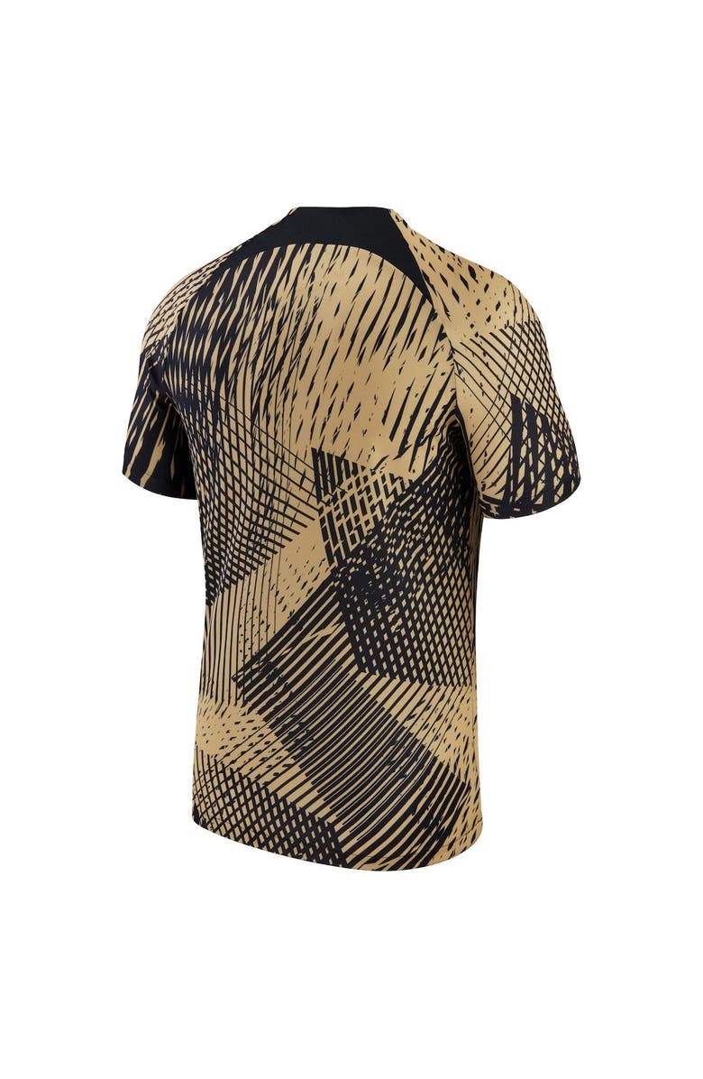 Nike Men's Nike Black Pumas 2023/24 Pre-Match Top, Alternate, color, Black