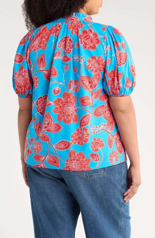 Sugarlips Close To You Floral Top In Multi