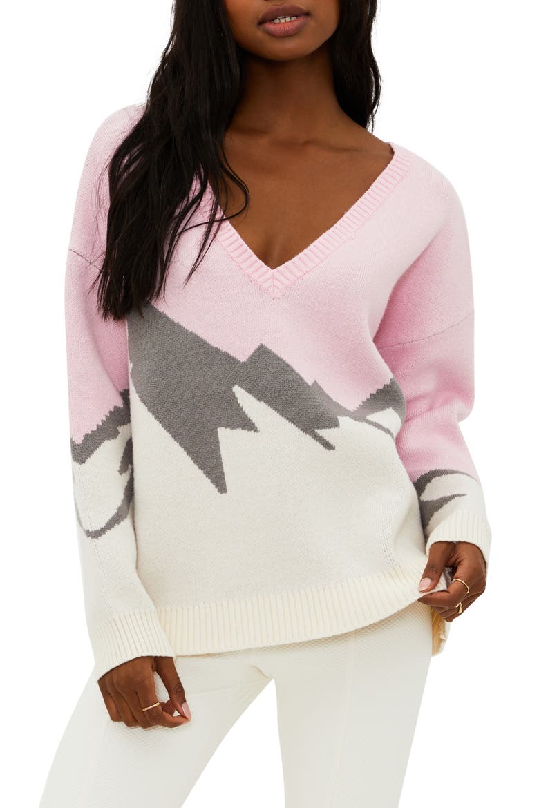 Joey Alpine Sweater, Main, color, FAIRY TAIL