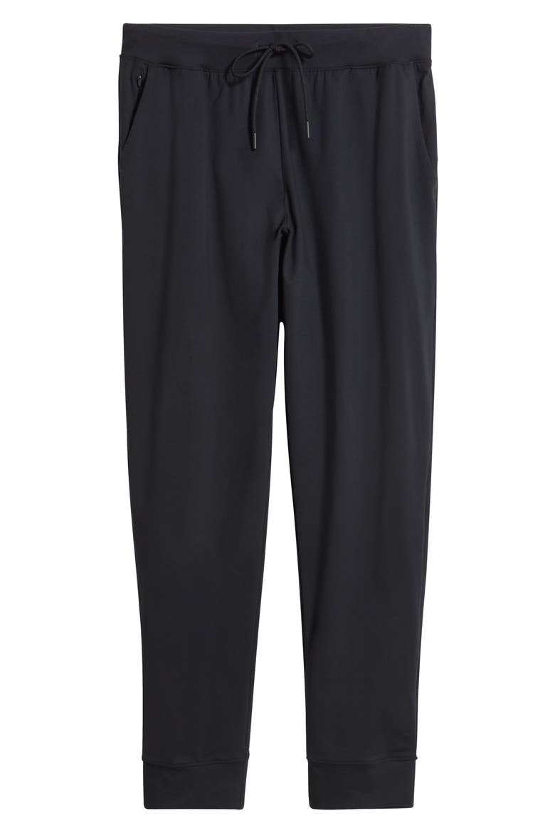 Live in Performance Joggers, Alternate, color, BLACK CAVIAR